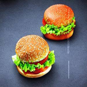 Chicken burger