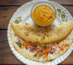Special rava onion dosa