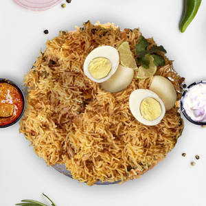 Egg Biryani