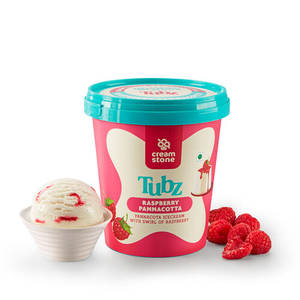Raspberry Panacotta 600 Ml Tub