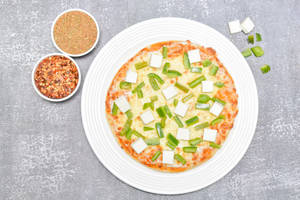 Capsicum with Paneer [Veg doubles]