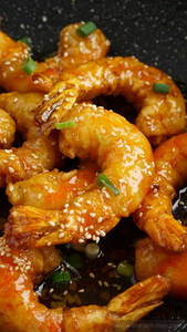 Honey Lemon Prawn (6pc)