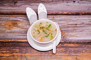 Veg Sweet Corn Soup