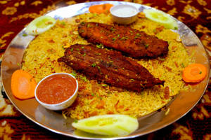 Grilled Fish Mandii
