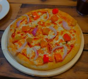 Onion And Tomato Pizza [7 Inch]
