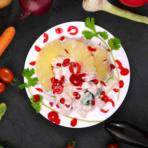 Hawaiian Chicken Salad