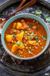 Special Aloo Matar