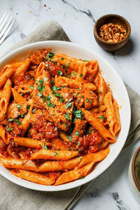 Mix Sauce Penne Pasta