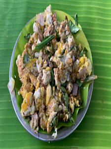 Egg Poriyal [2 Eggs]