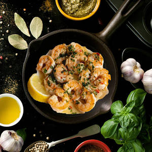 Garlic Prawn Dry