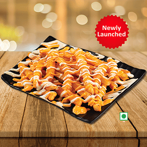 Peri Peri Cheesy Fries - New
