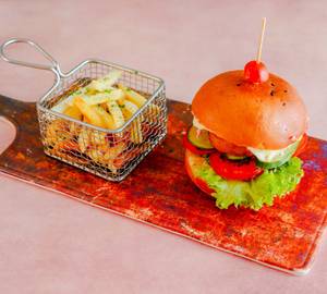Texas Chicken Burger