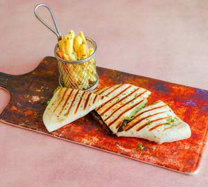 Mock Meat Quesadilla