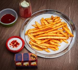 Peri peri fries