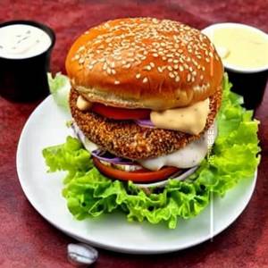 Cajun Chicken Burger