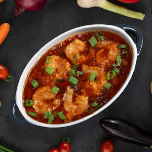 Prawn Manchurian