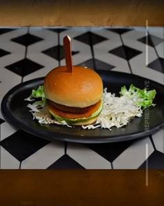 Aloo Tikki Burger