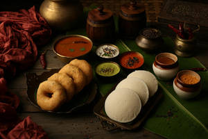 Idli Vada (1 Each)