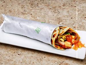 Double egg kathi roll