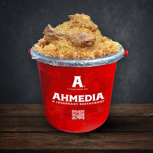 Chicken Bucket Biryani Full