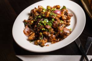 Crispy konjee chicken