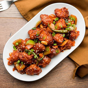 Mushroom Chilly