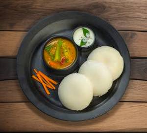 Idli sambhar