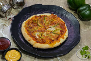 Onion Capsicum Pizza