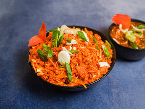 Veg Triple Schezwan Fried Rice