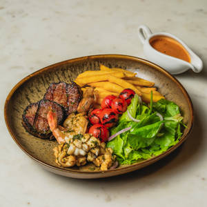 Dos Style Surf ‘N’ Turf