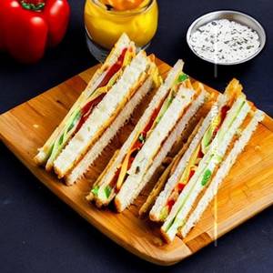 Veg. cheese sandwich