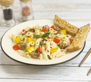 White Sauce Pasta