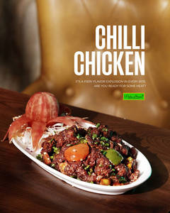 Chilly Chicken [Wet]