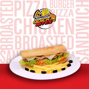 Chicken Kebab Sandwich