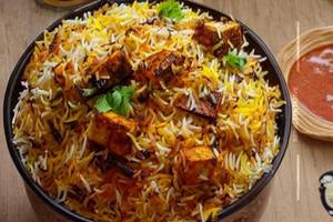 Paneer Biryani