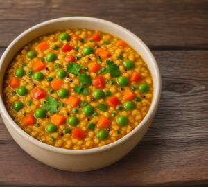 Masala Oats [Serves 1]