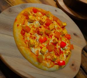 Onion And Paneer Pizza [7 Inch]