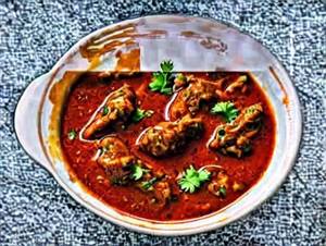 Chicken chettinad gravy