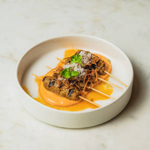 Barbeque Chicken Cheese Kebab