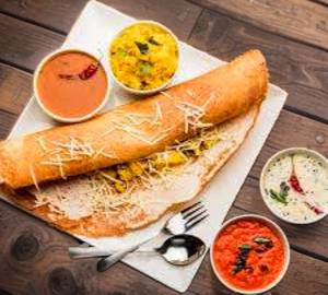 Special paneer butter dosa