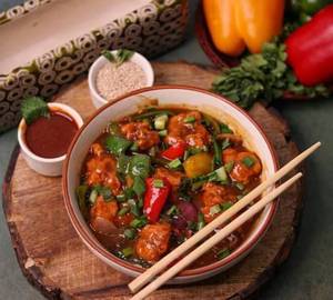 Hot Garlic Chicken Gravy