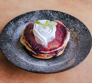 Mixed Berry Pancake (3 Pcs)