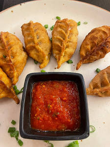 Fried Chicken Momos
