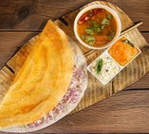Rava onion masala dosa