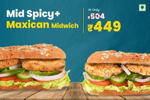Mid Spicy + Mexican Midwich