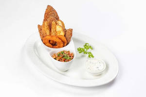 Amaranth Crusted  Fish