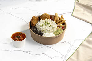 Mexican Felafel Bowl