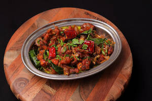 Boneless Chinthamani Chilli Chicken