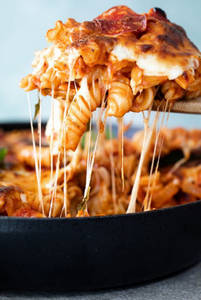Panna's Spl. Pasta Pizza (250ml Cold Free)