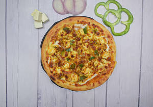 Paneer Tikka Pizza